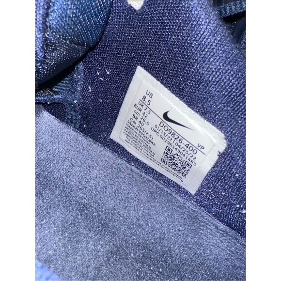 Nike KD 15 Midnight Navy Basketball Shoes DO9826-400 Men’s Size 8.5 - Picture 8 of 8